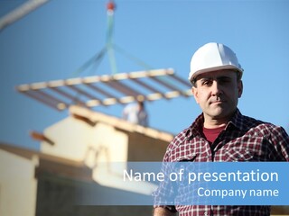 Employees Site Cable PowerPoint Template