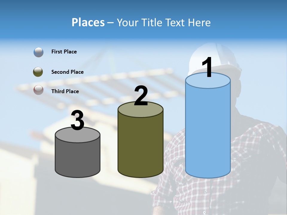Employees Site Cable PowerPoint Template