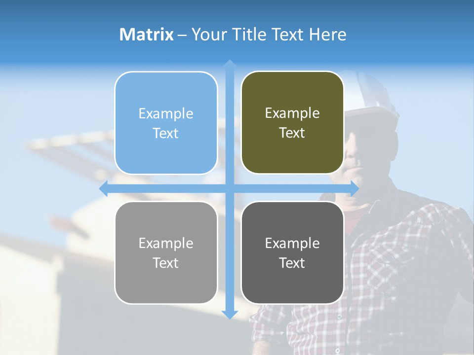 Employees Site Cable PowerPoint Template