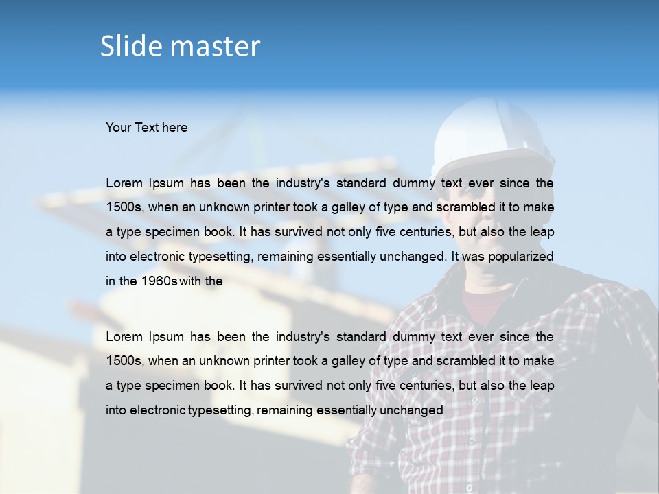 Employees Site Cable PowerPoint Template