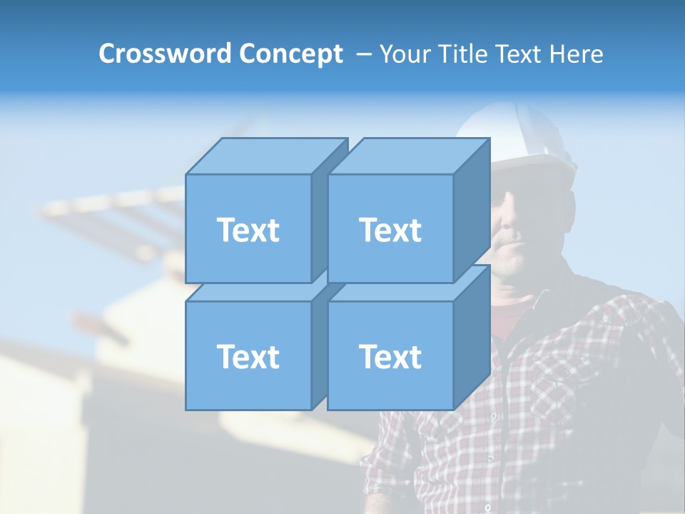Employees Site Cable PowerPoint Template