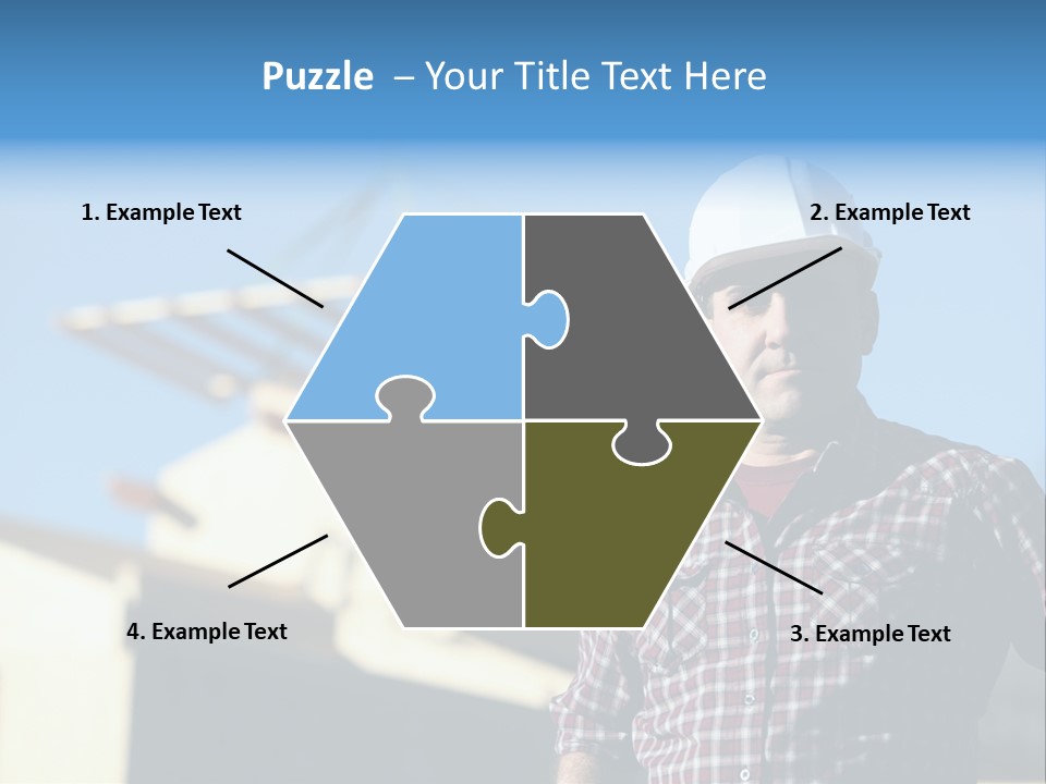 Employees Site Cable PowerPoint Template