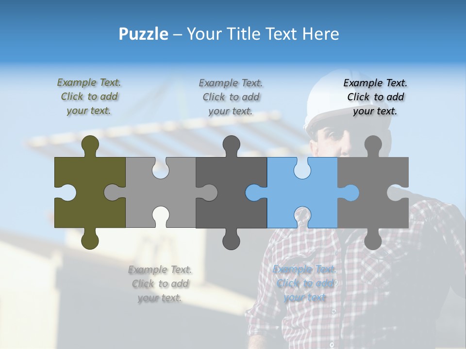 Employees Site Cable PowerPoint Template