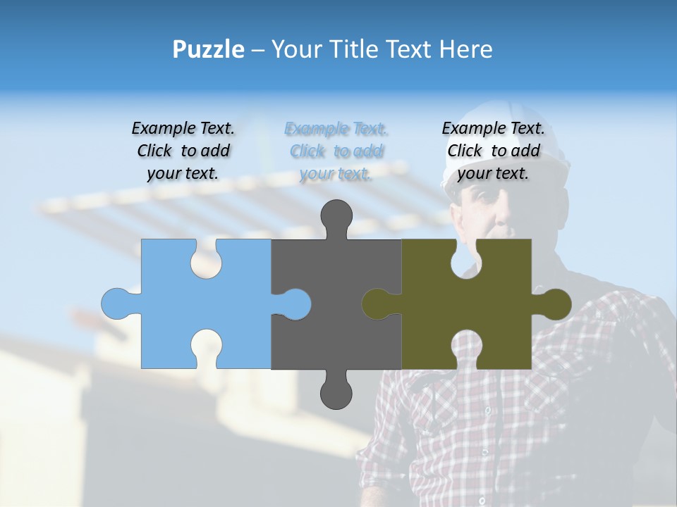 Employees Site Cable PowerPoint Template