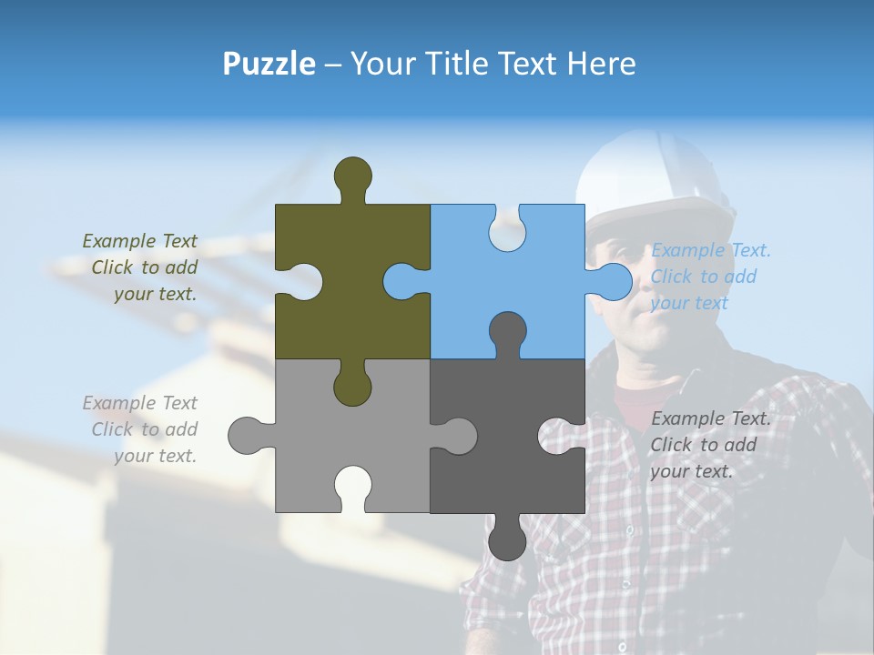 Employees Site Cable PowerPoint Template