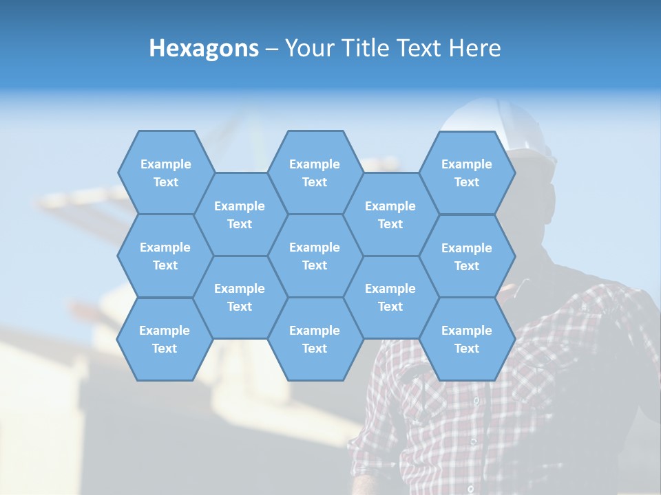 Employees Site Cable PowerPoint Template