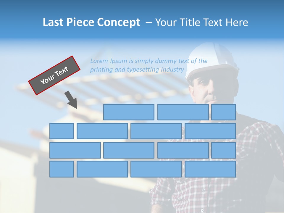 Employees Site Cable PowerPoint Template