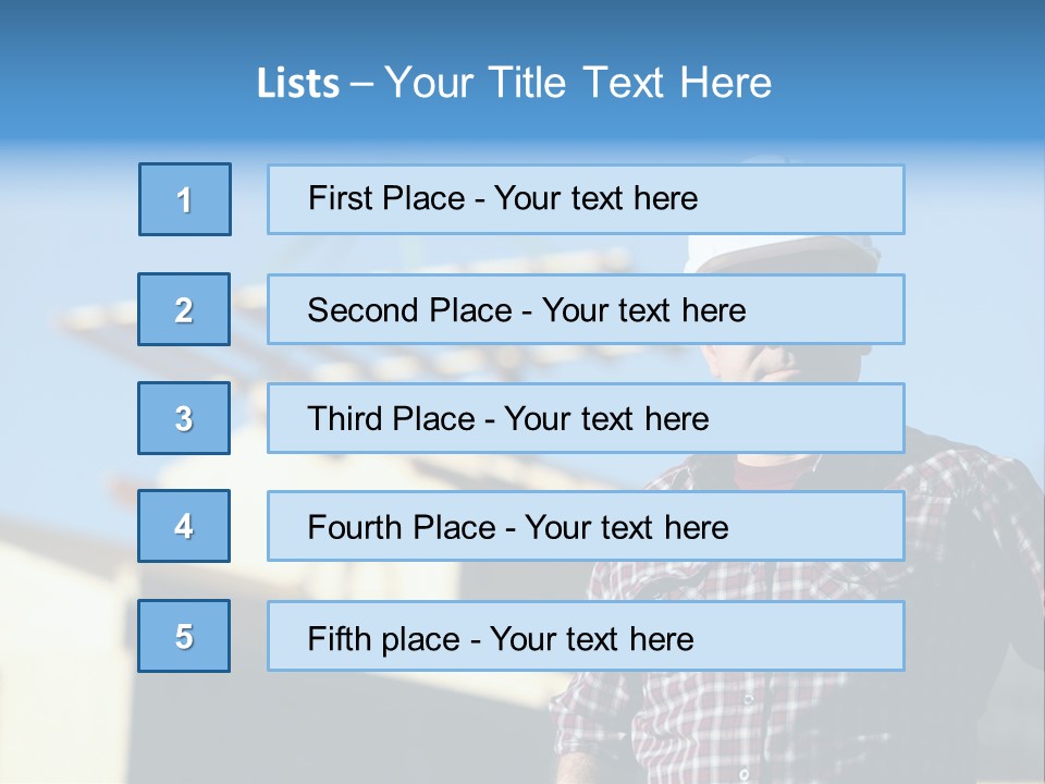 Employees Site Cable PowerPoint Template