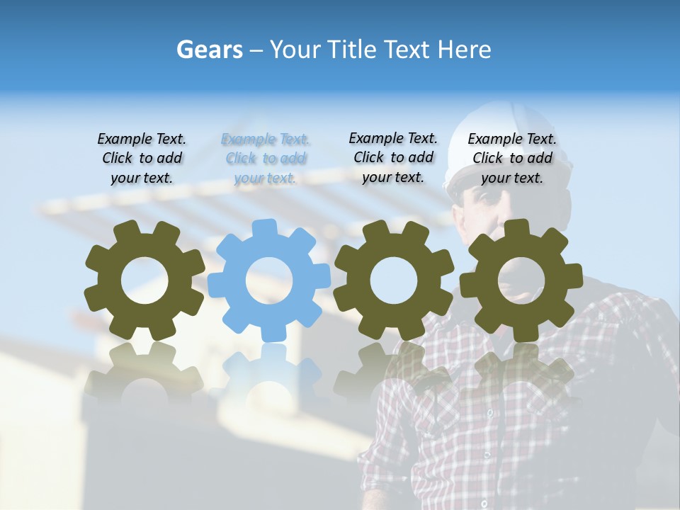 Employees Site Cable PowerPoint Template