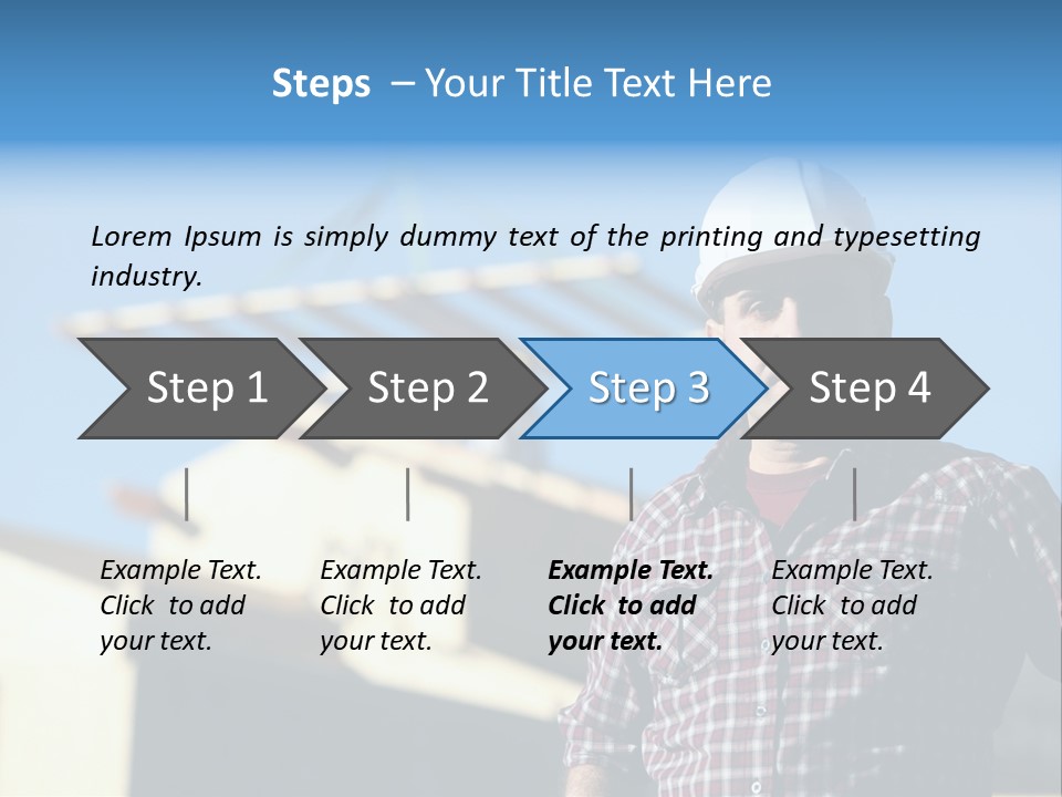 Employees Site Cable PowerPoint Template