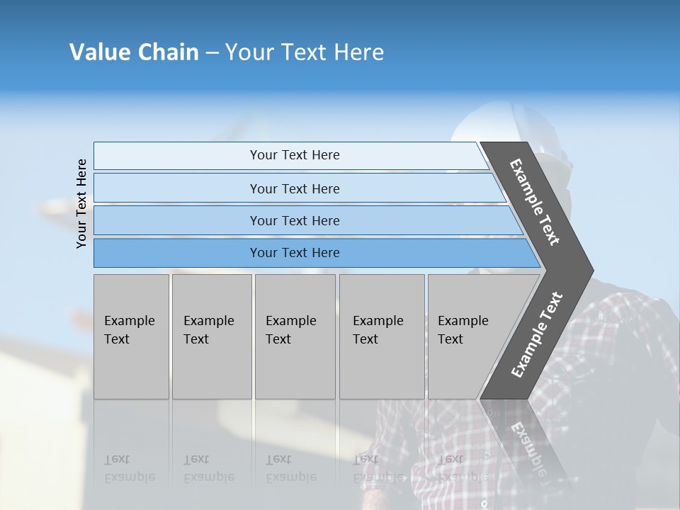 Employees Site Cable PowerPoint Template