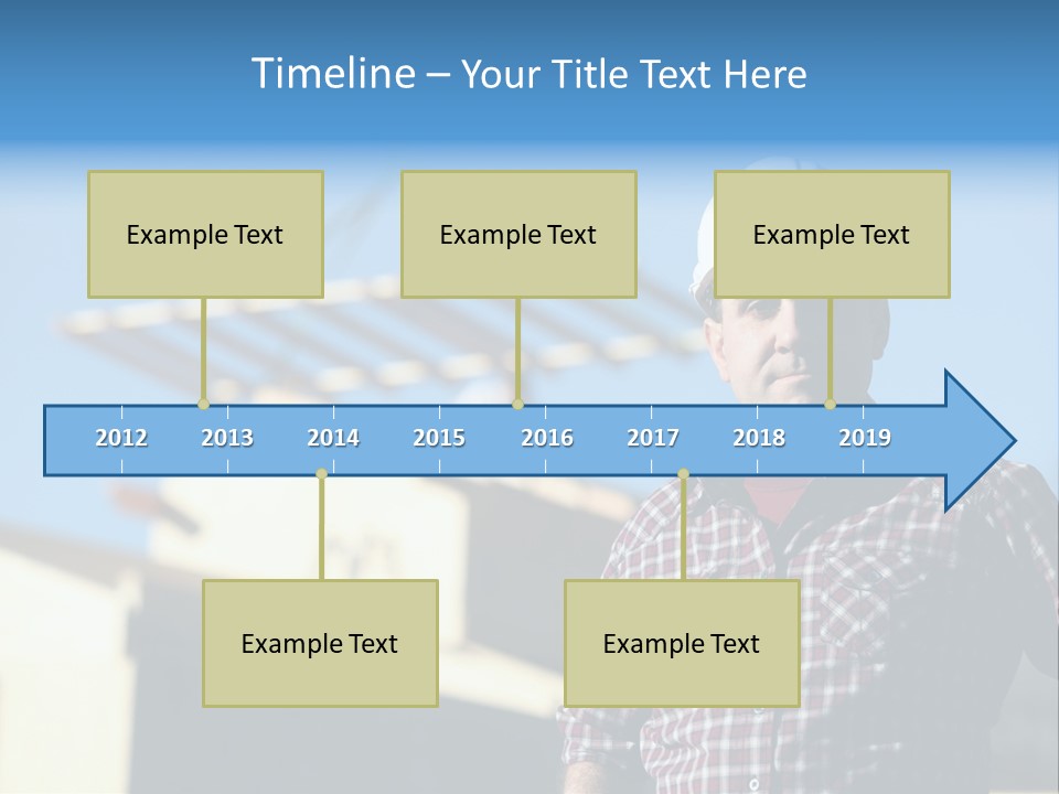 Employees Site Cable PowerPoint Template