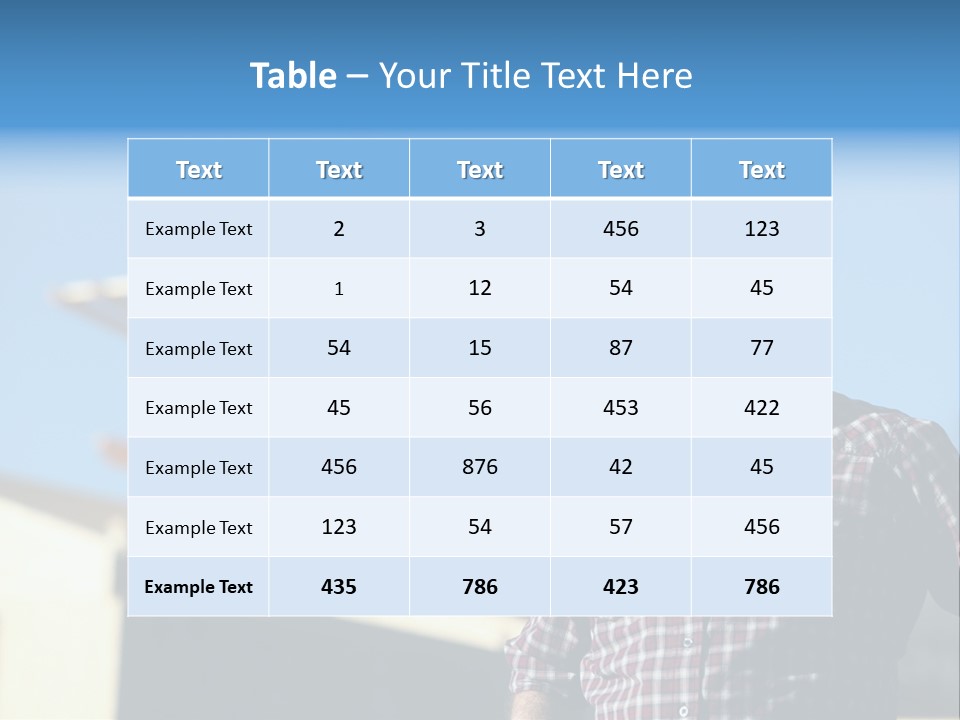 Employees Site Cable PowerPoint Template