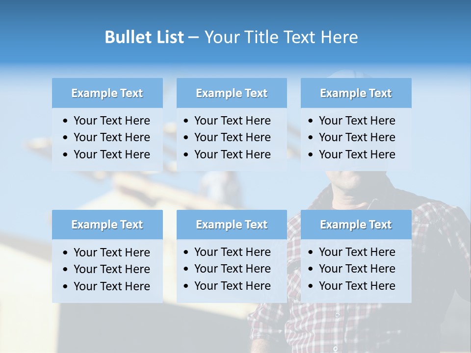 Employees Site Cable PowerPoint Template