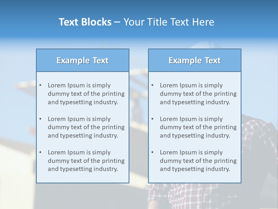 Employees Site Cable PowerPoint Template