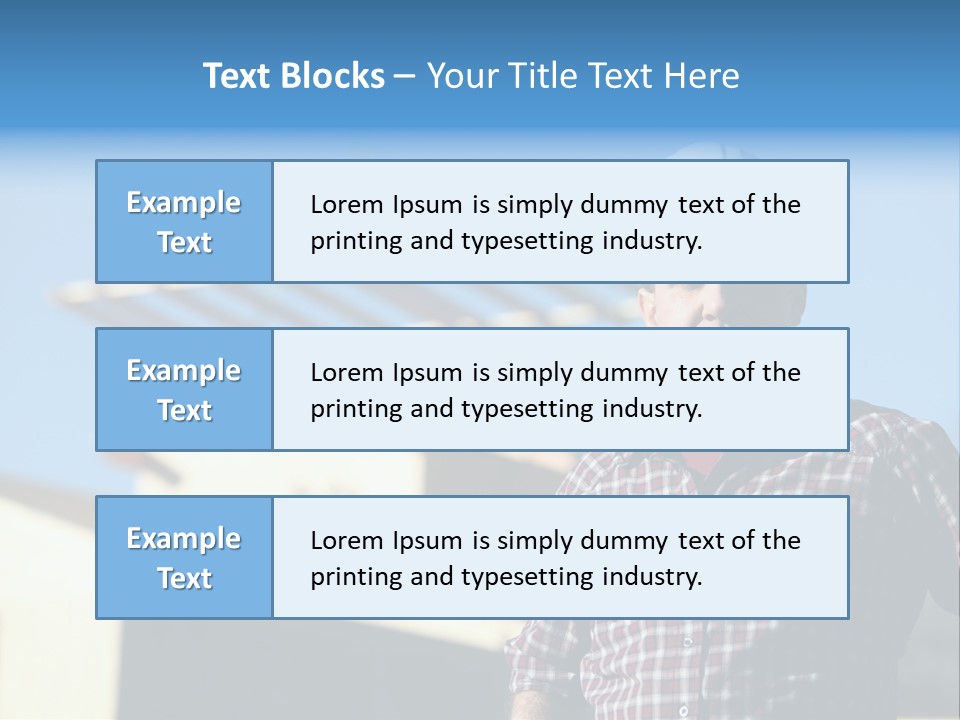 Employees Site Cable PowerPoint Template