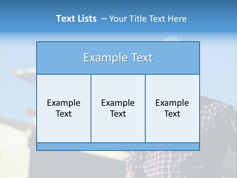 Employees Site Cable PowerPoint Template