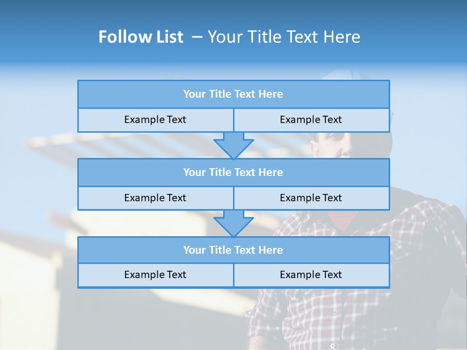 Employees Site Cable PowerPoint Template