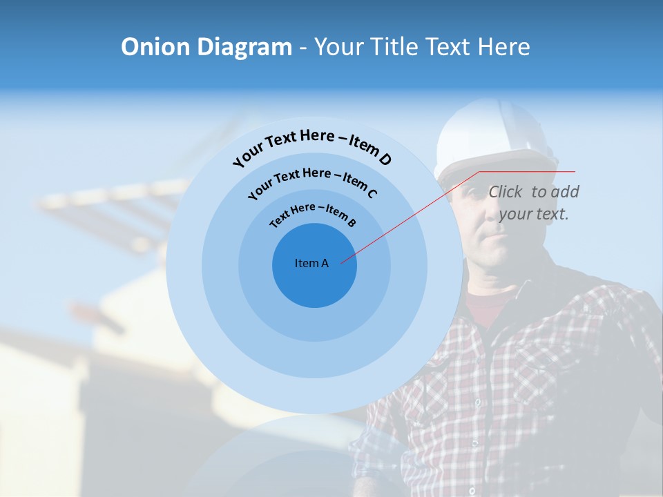 Employees Site Cable PowerPoint Template