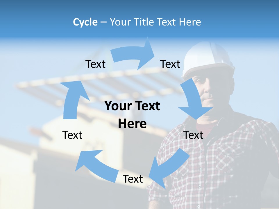 Employees Site Cable PowerPoint Template