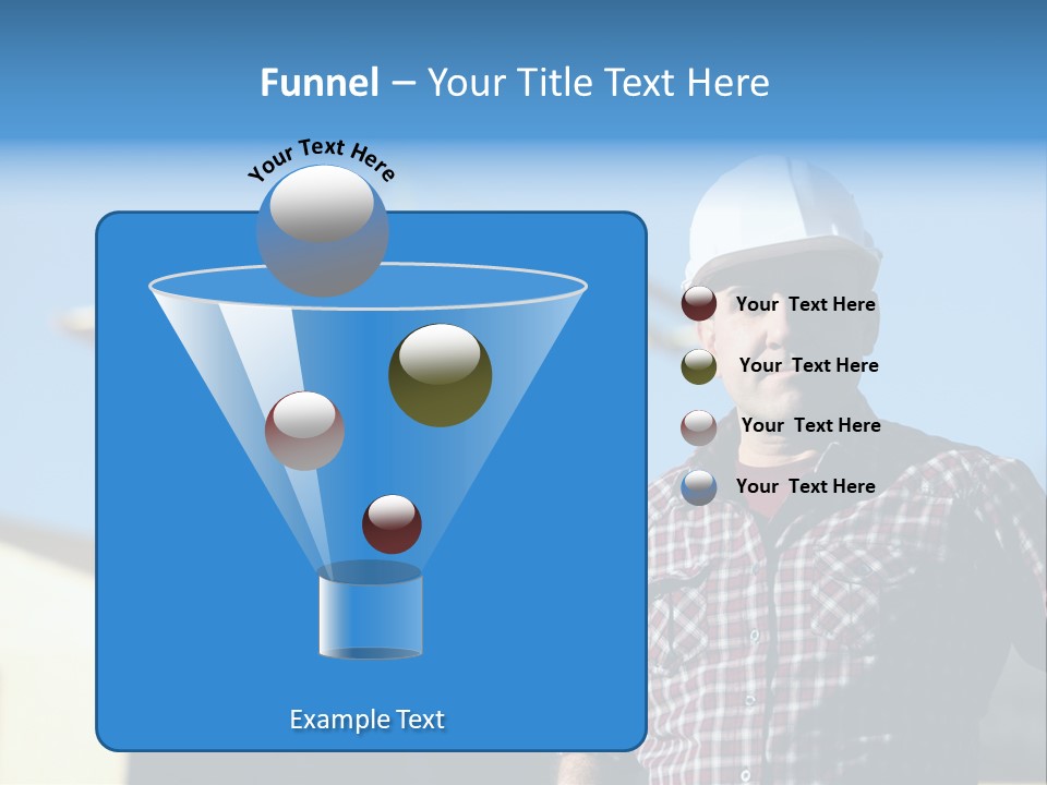 Employees Site Cable PowerPoint Template