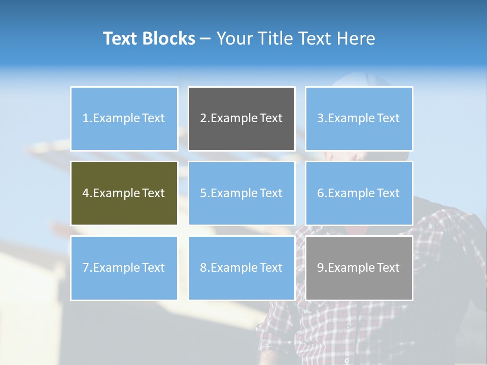 Employees Site Cable PowerPoint Template