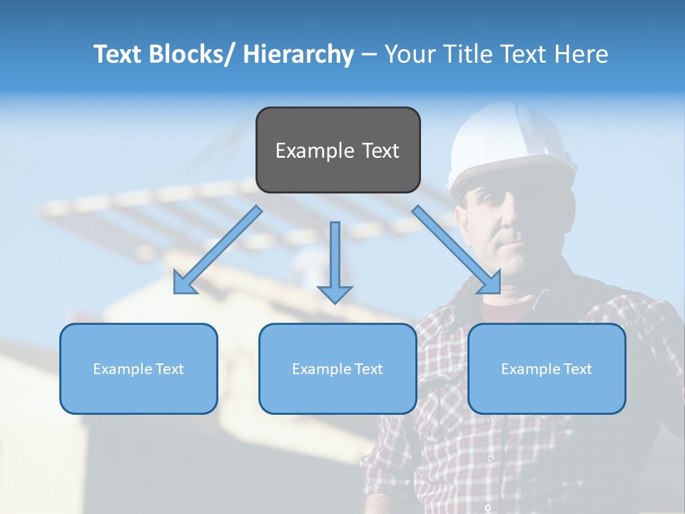 Employees Site Cable PowerPoint Template