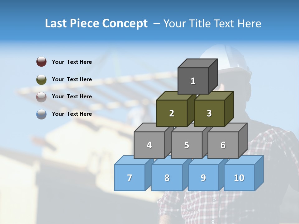 Employees Site Cable PowerPoint Template
