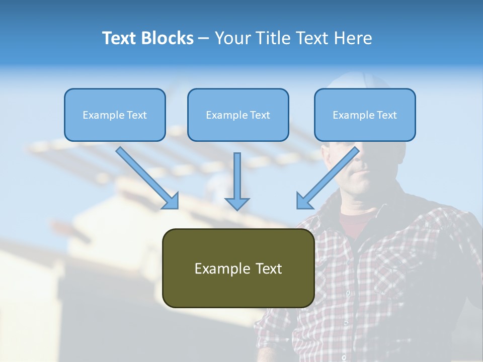 Employees Site Cable PowerPoint Template