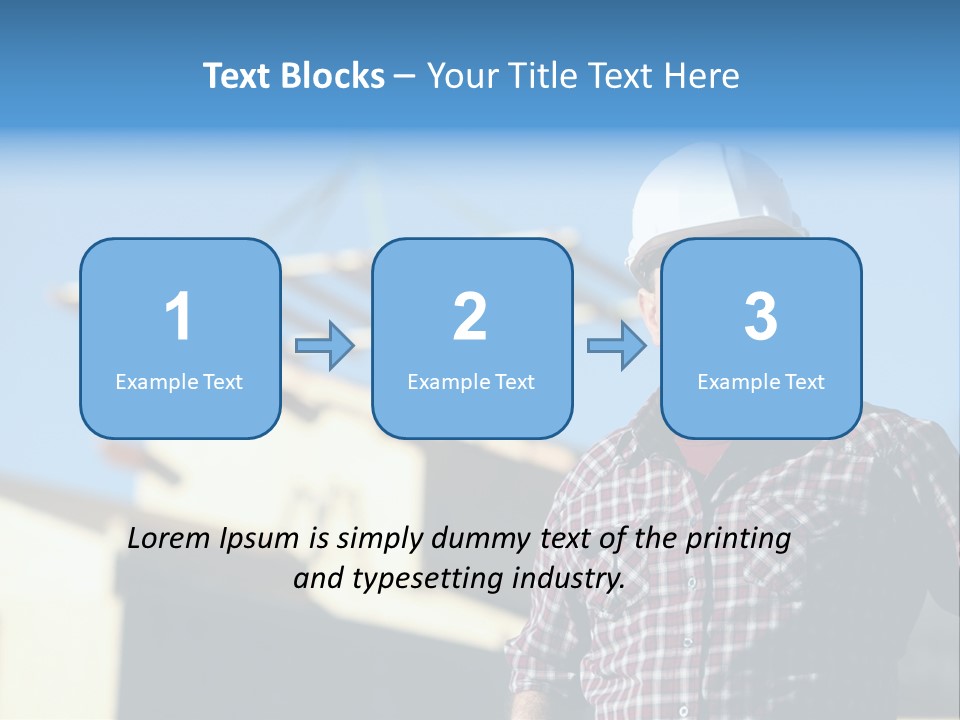 Employees Site Cable PowerPoint Template