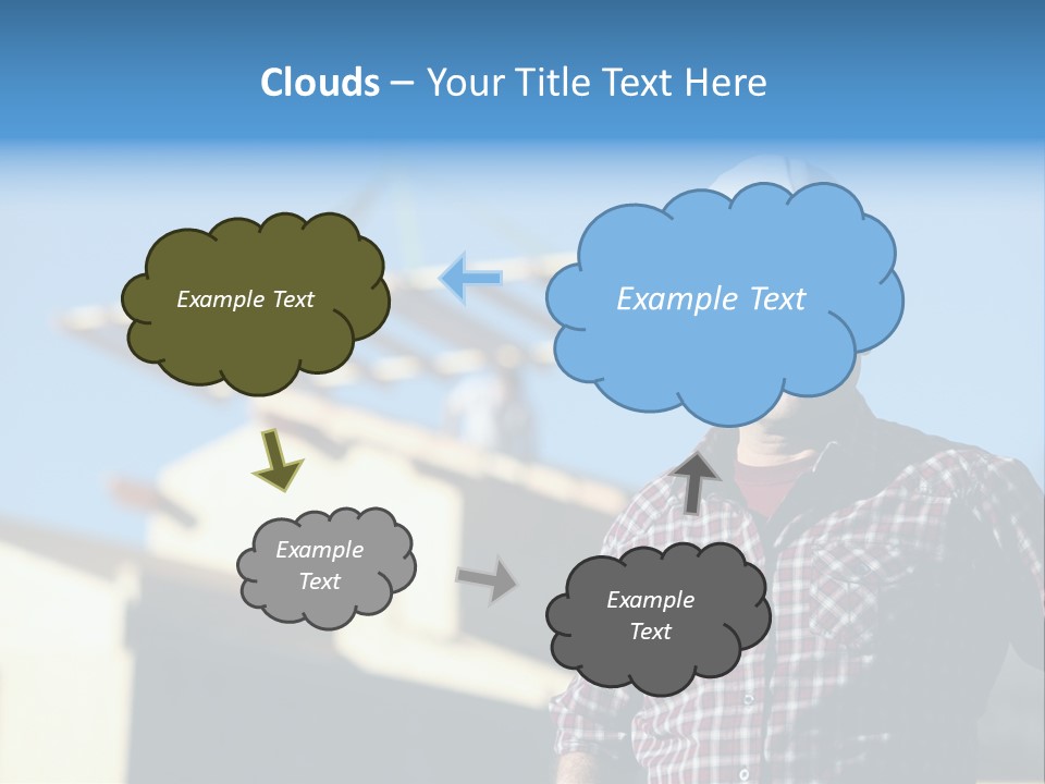 Employees Site Cable PowerPoint Template