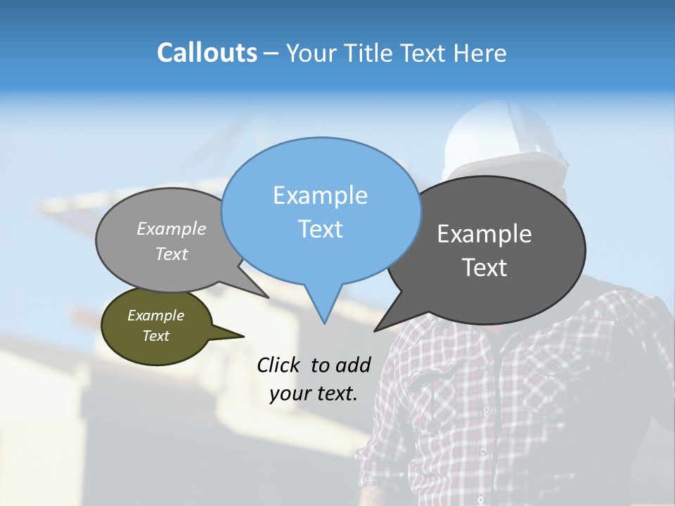 Employees Site Cable PowerPoint Template