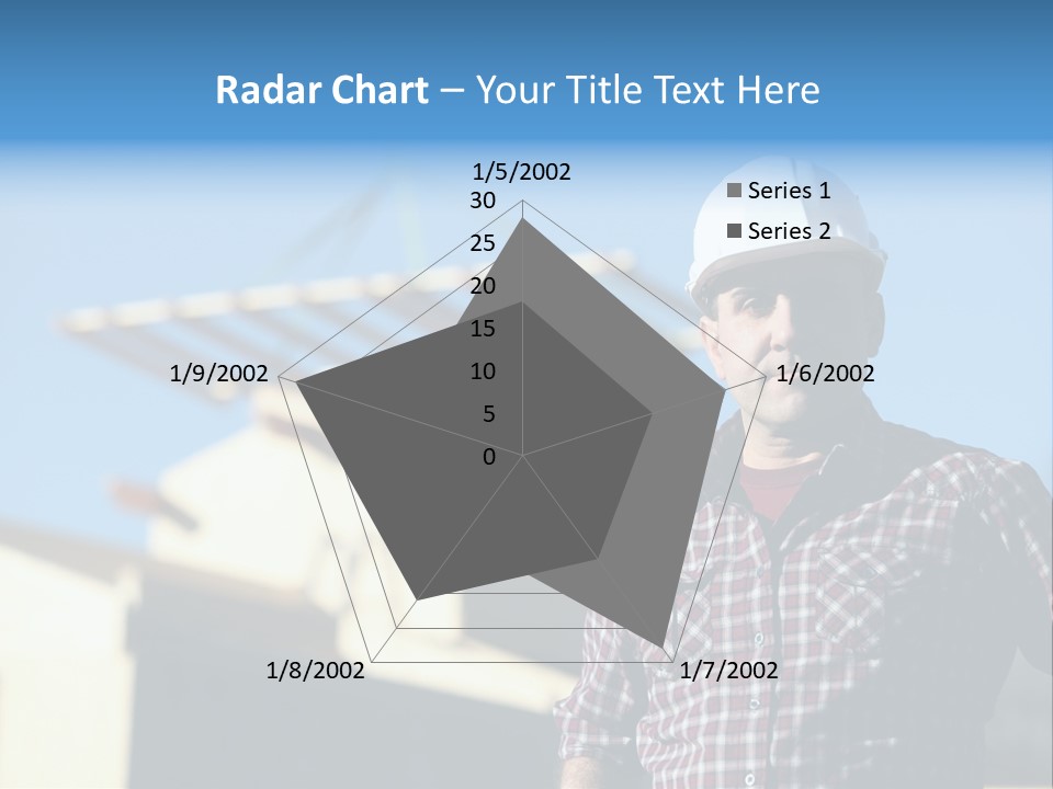 Employees Site Cable PowerPoint Template