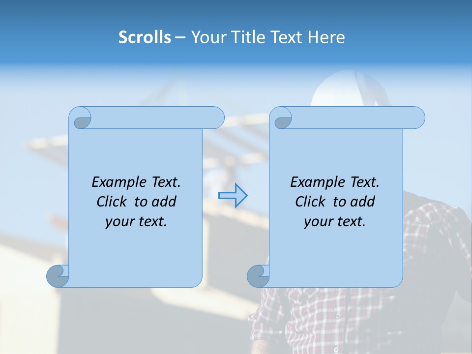 Employees Site Cable PowerPoint Template