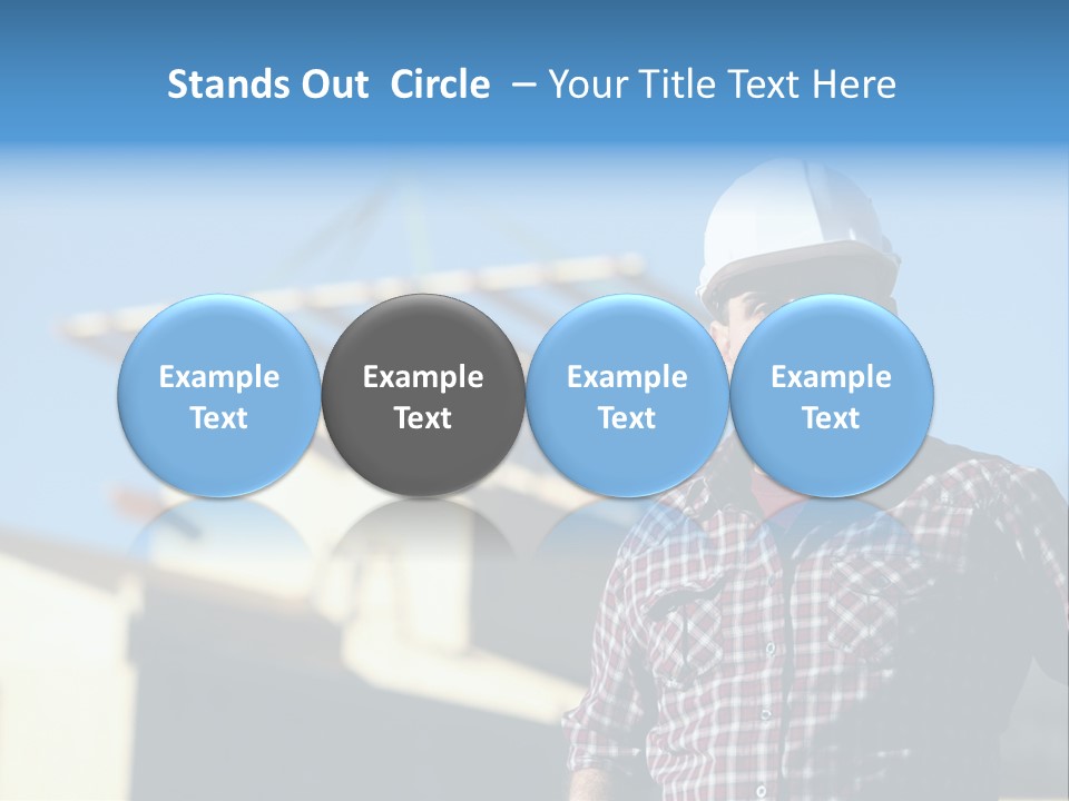 Employees Site Cable PowerPoint Template