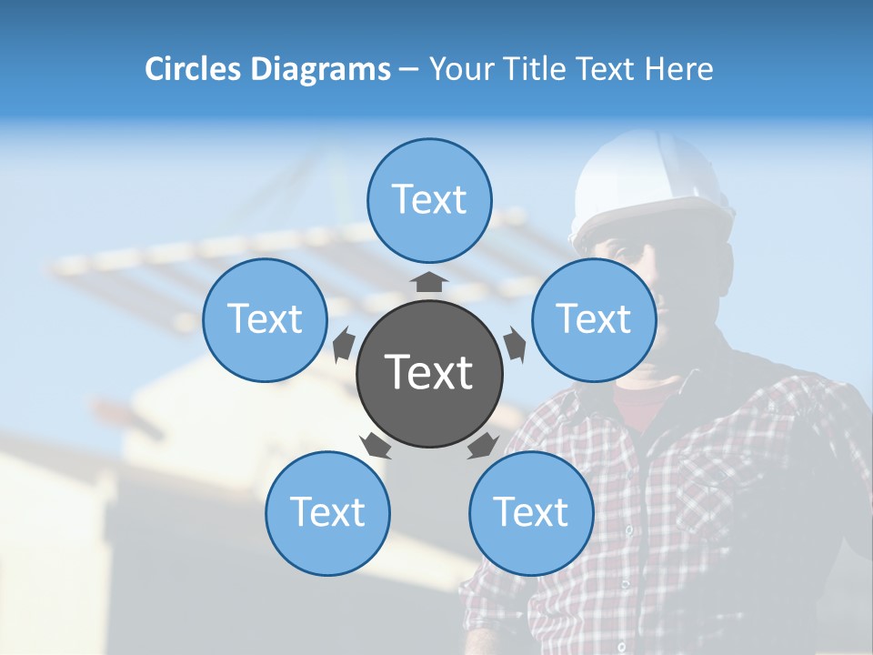 Employees Site Cable PowerPoint Template