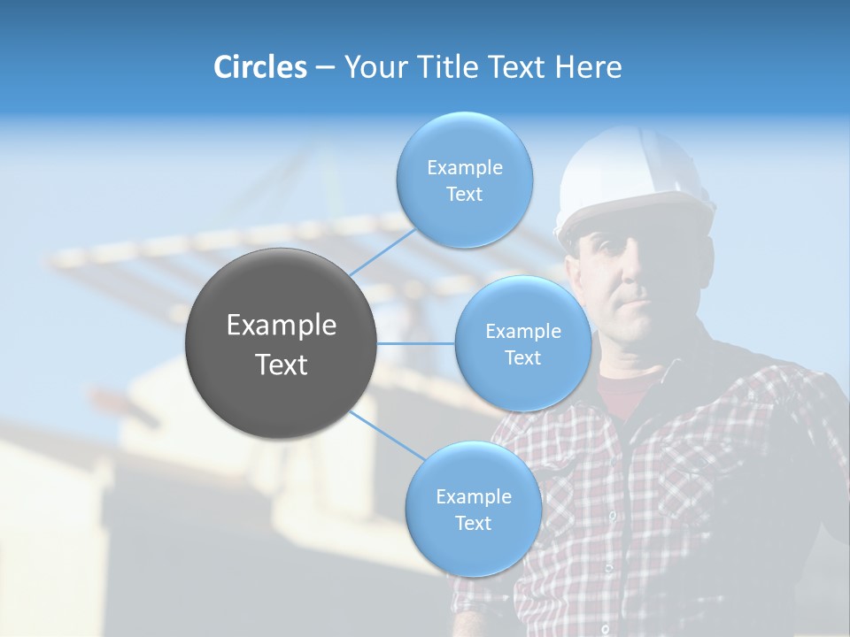 Employees Site Cable PowerPoint Template