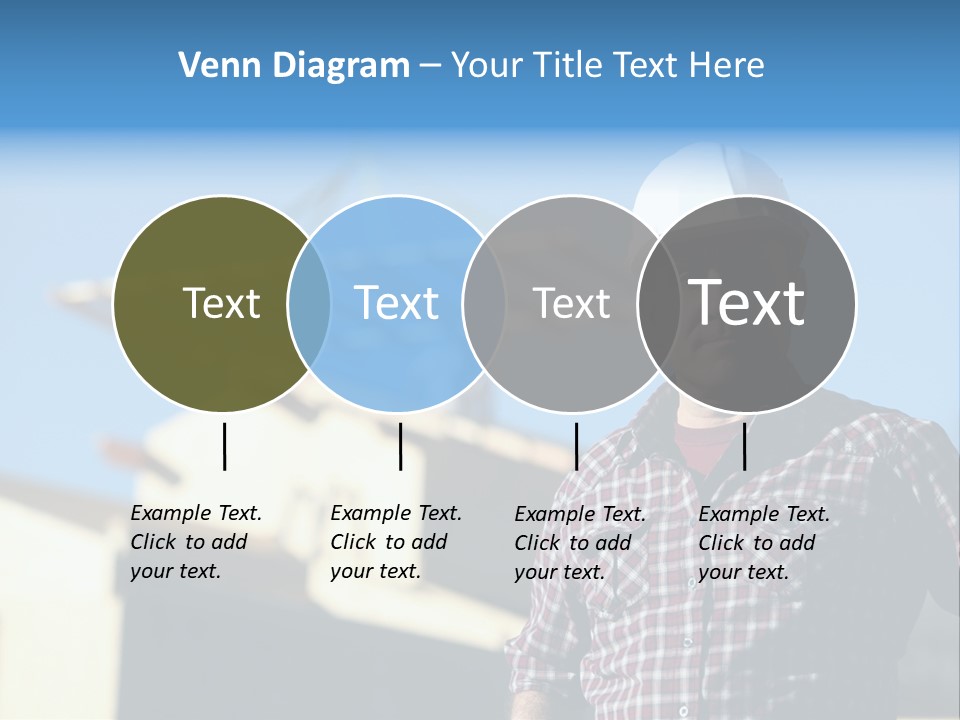 Employees Site Cable PowerPoint Template