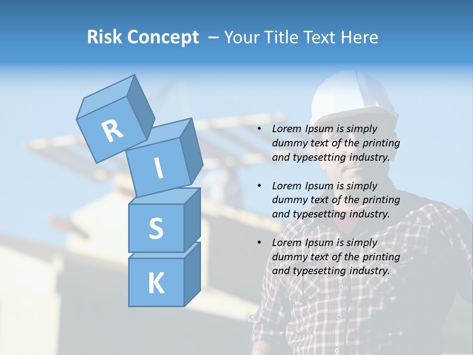 Employees Site Cable PowerPoint Template