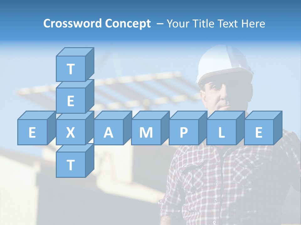 Employees Site Cable PowerPoint Template