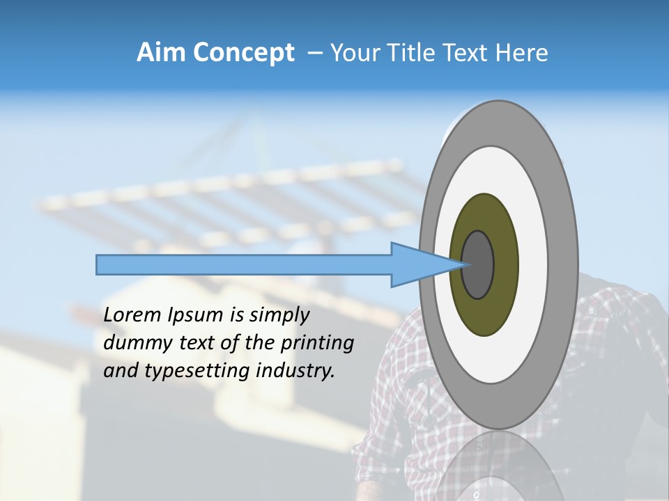 Employees Site Cable PowerPoint Template