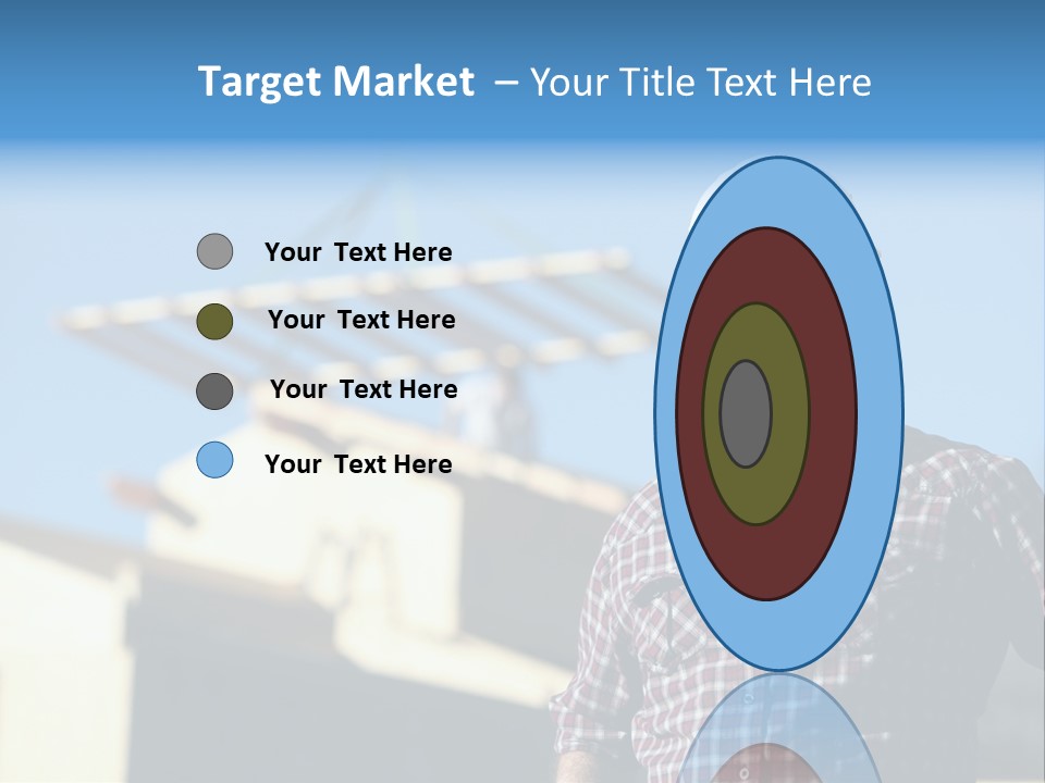 Employees Site Cable PowerPoint Template