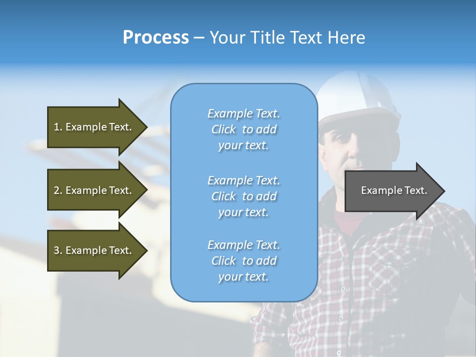 Employees Site Cable PowerPoint Template