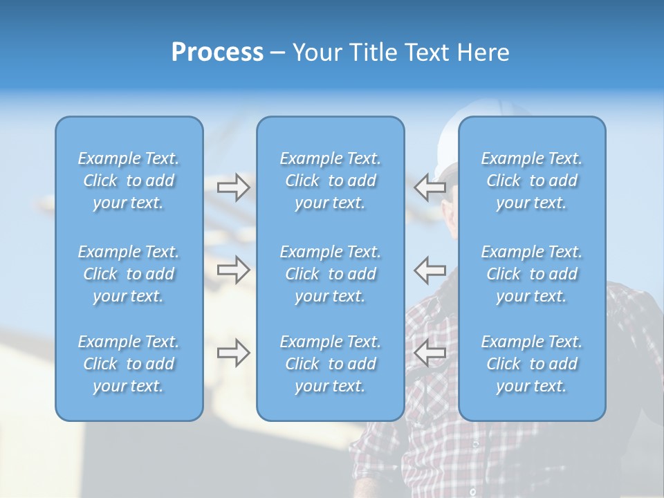 Employees Site Cable PowerPoint Template