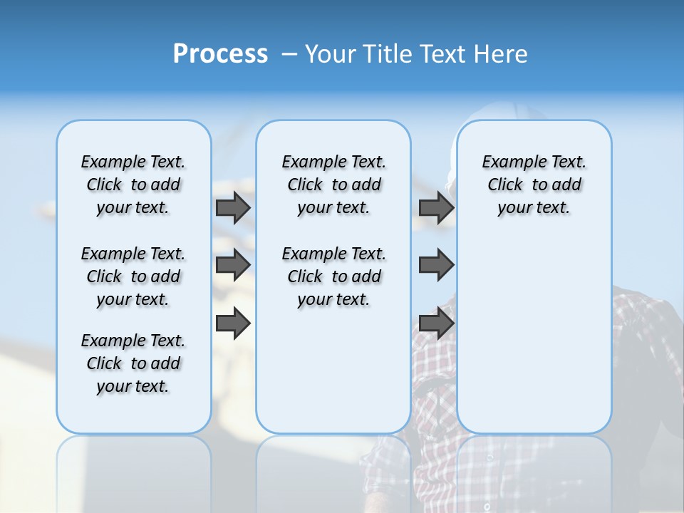 Employees Site Cable PowerPoint Template