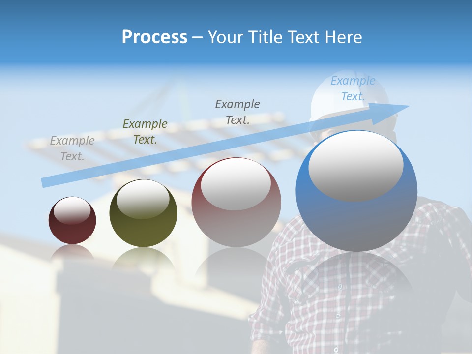Employees Site Cable PowerPoint Template