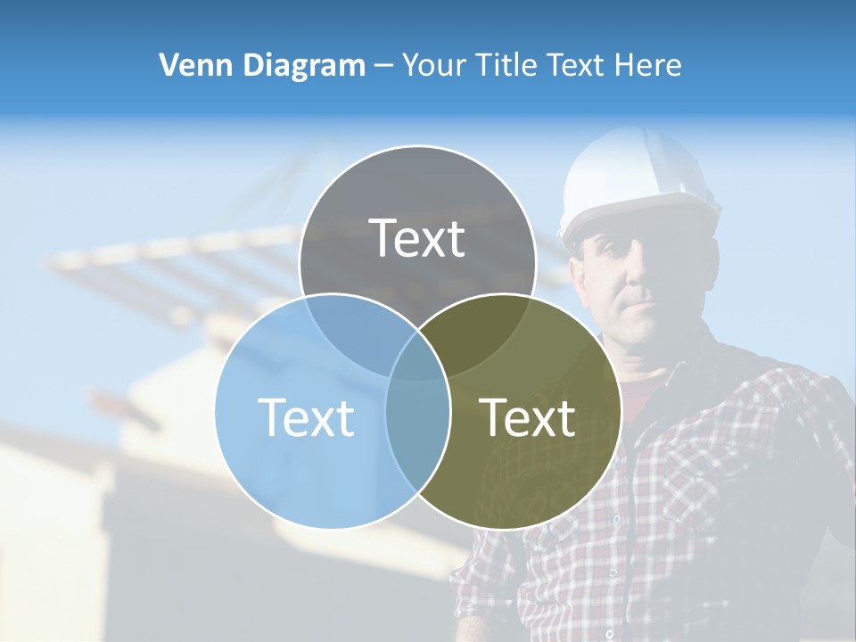 Employees Site Cable PowerPoint Template