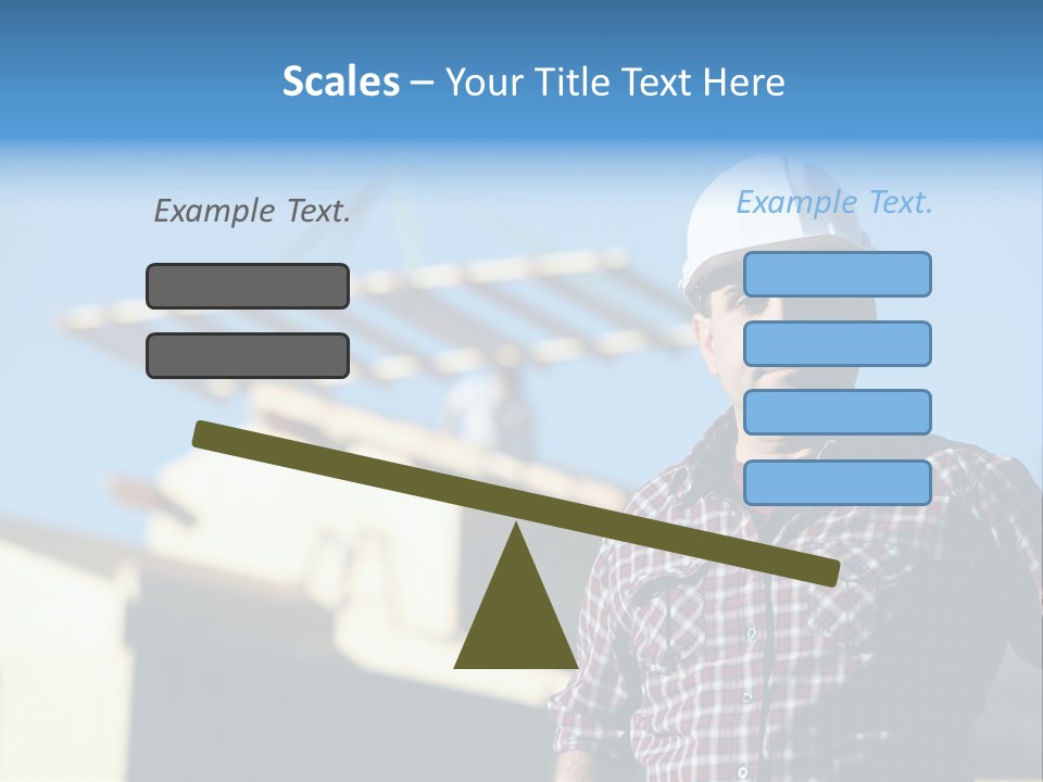 Employees Site Cable PowerPoint Template