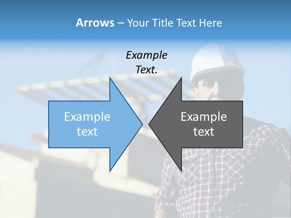 Employees Site Cable PowerPoint Template