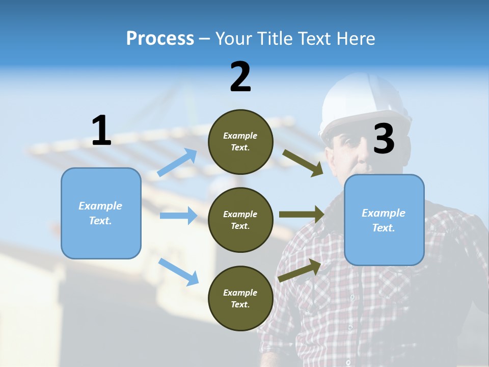 Employees Site Cable PowerPoint Template